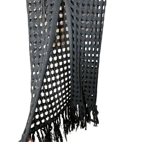 Women’s Crochet Swim Cover Up - Picture 7 of 10
